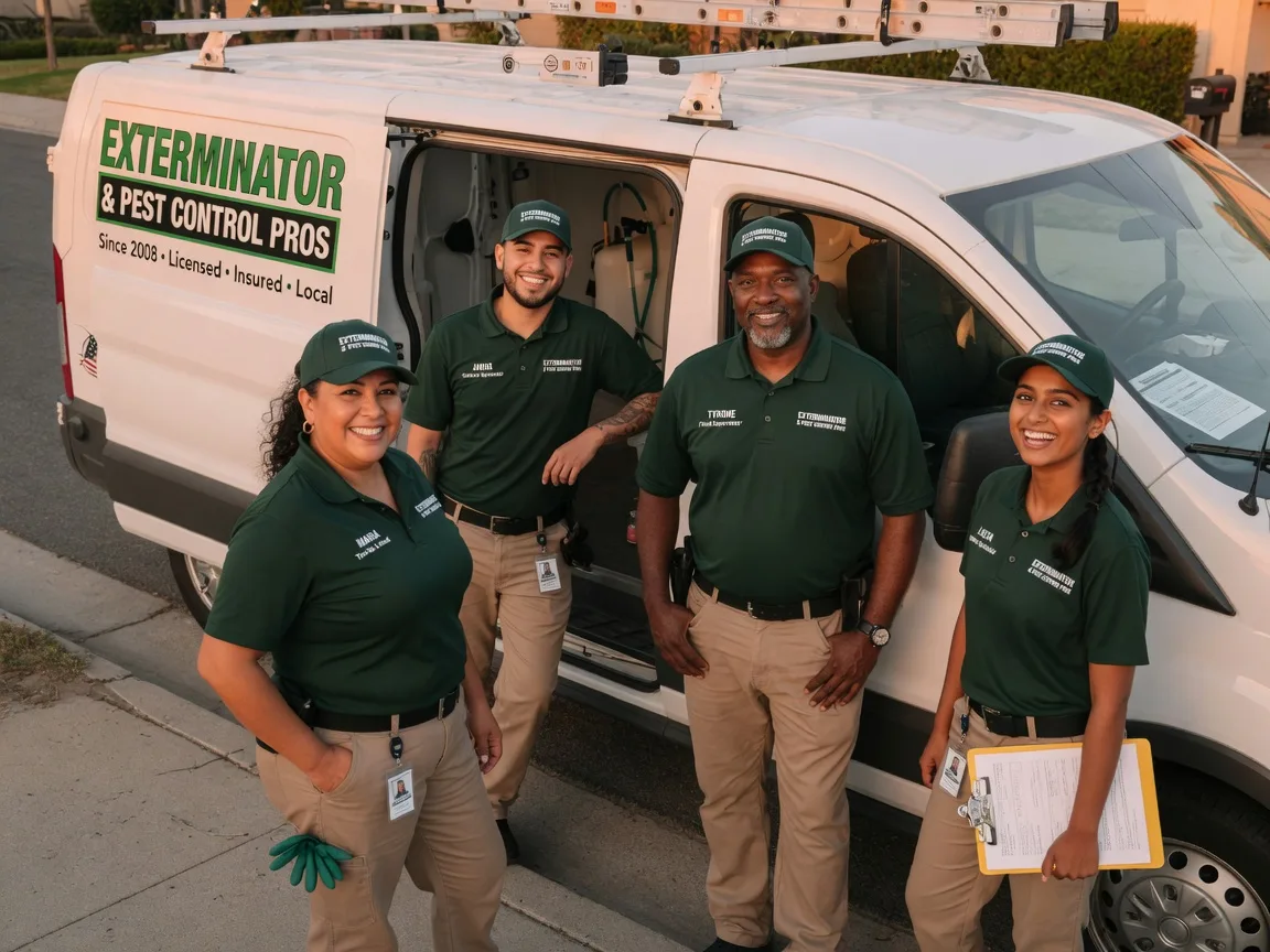 Emergency Pest Control company in Mather, CA