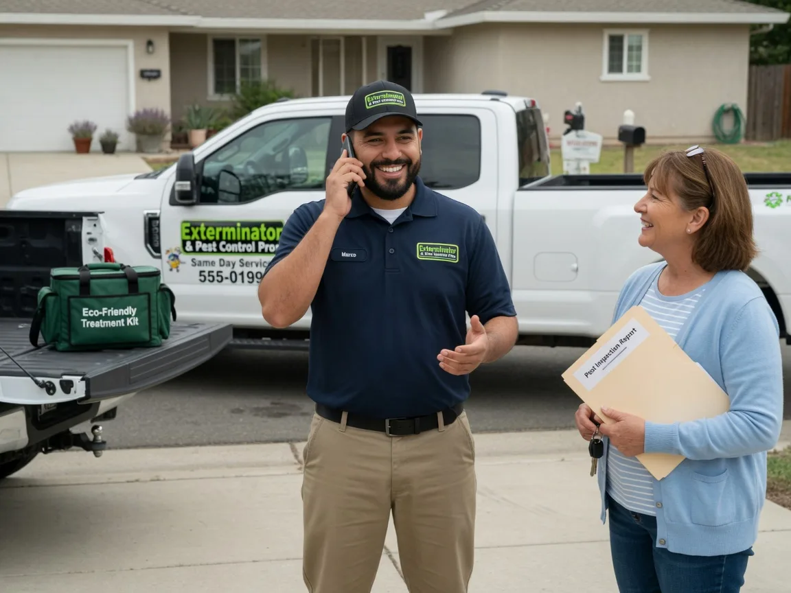 Emergency Pest Control Mather, CA FAQs