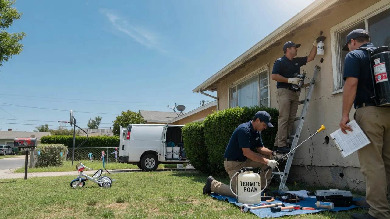 Emergency Pest Control in Mather, CA near me